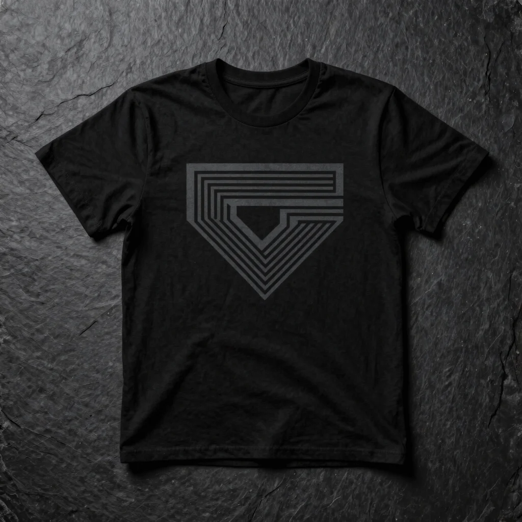 MYDRUM Industrial Crest Graphic Tee